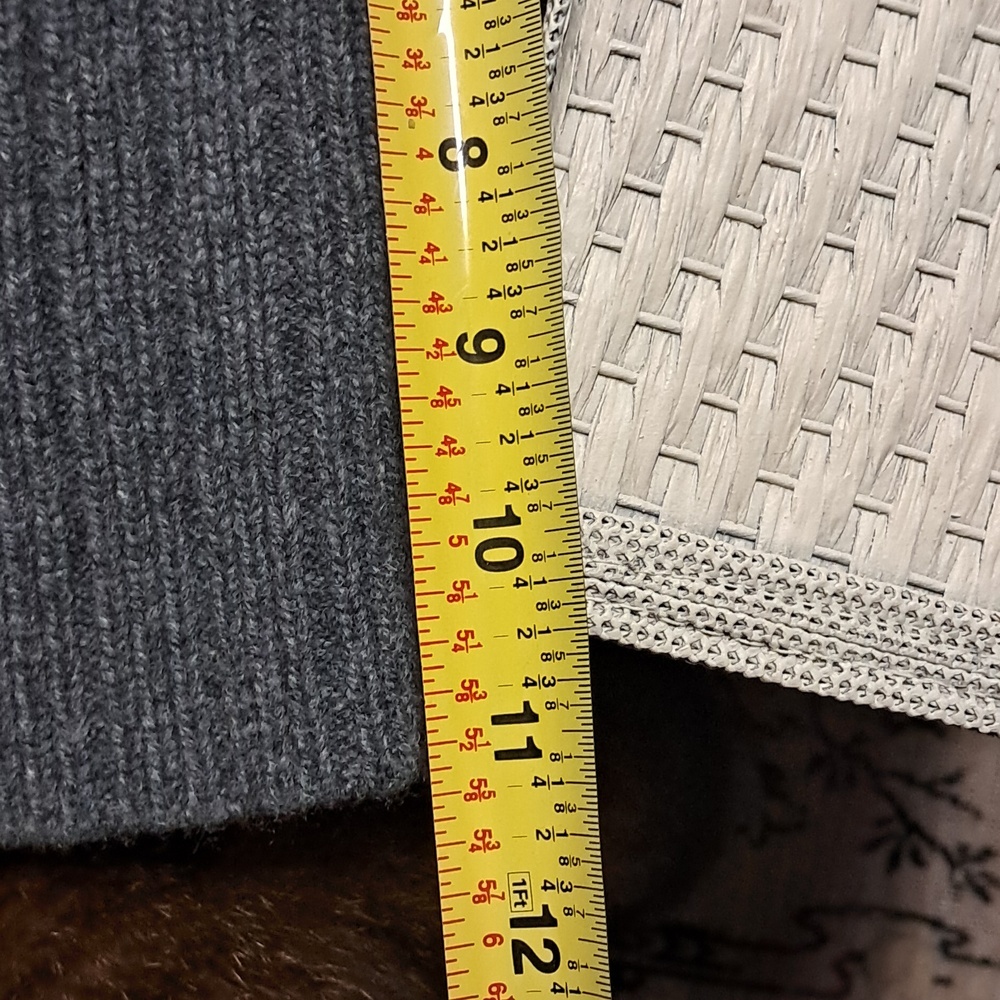 Smartwool Merino Wool Crestone Poncho Sweater XS - Picture 6 of 6